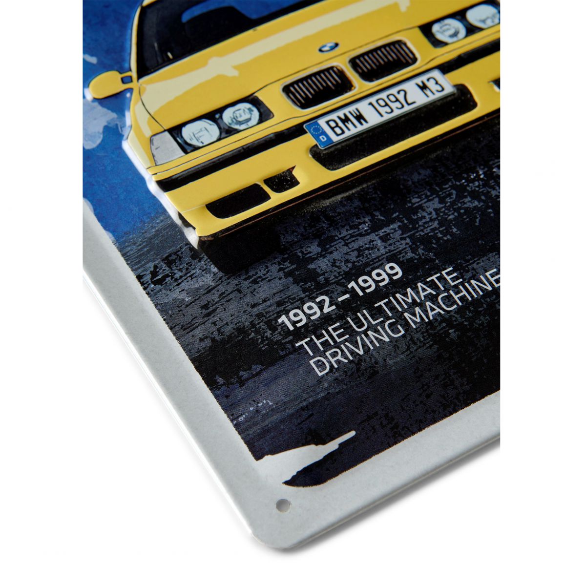 BMW M3 E36 鐵牌 